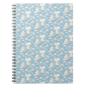 Wolkenmuster  notizblock