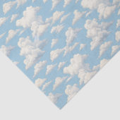 Wolkenmuster  seidenpapier (Detail)