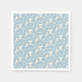 Wolkenmuster  serviette