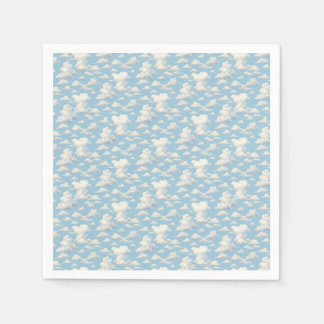 Wolkenmuster serviette