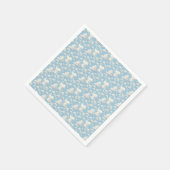 Wolkenmuster  serviette (Ecke)