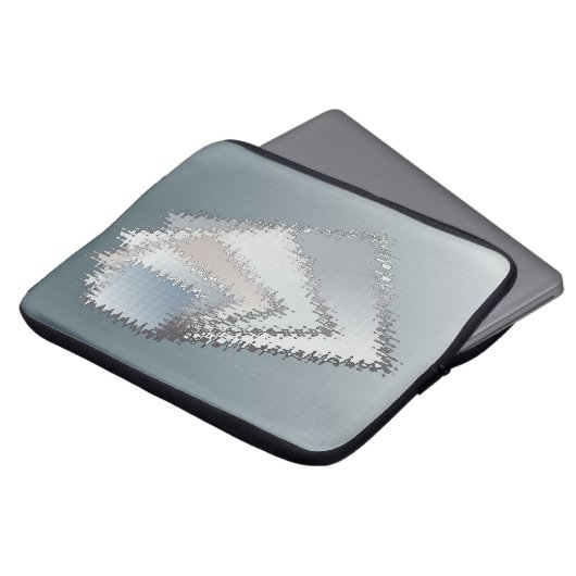 Wolkennuancen Laptopschutzhülle (Vorne Oben)