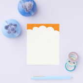 Wolkenoberflächen - Orange Flyer (Einzeln)