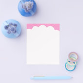 Wolkenoberflächen - Rosa Flyer (Einzeln)
