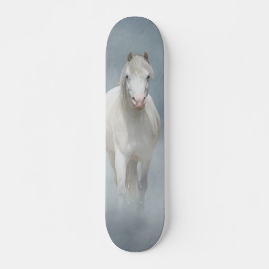 Wolkenpferd Skateboard (Vorne)