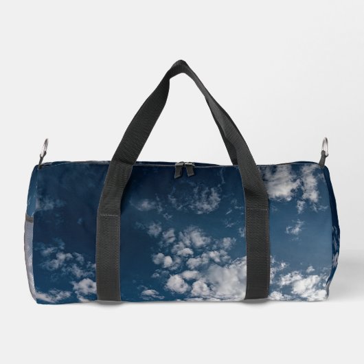 Wolkenpflaster Duffle Bag (Rückseite)