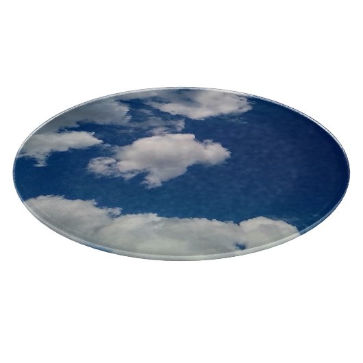 Wolkenpflaster Schneidebrett (Ecke)