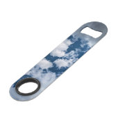 Wolkenpflaster Speed Flaschenöffner (Vorderseite Schrägansicht)