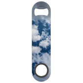 Wolkenpflaster Speed Flaschenöffner (Rückseite)