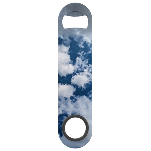 Wolkenpflaster Speed Flaschenöffner (Vorderseite)