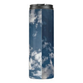 Wolkenpflaster Thermosbecher (Rückseite)