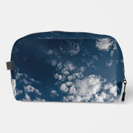Wolkenpflaster Waschbeutel