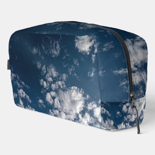 Wolkenpflaster Waschbeutel (Rechte Ecke)