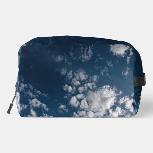 Wolkenpflaster Waschbeutel (Rückseite)