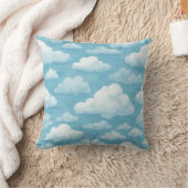 Wolkenpolster Kissen (Decke)