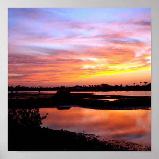 Wolkenpool Poster (Vorne)