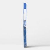 Wolkenreflektion im Wolkenkratzer Case-Mate iPhone Hülle (Rückseite / Links)