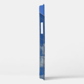 Wolkenreflektion im Wolkenkratzer Case-Mate iPhone Hülle (Rückseite / Rechts)