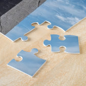 Wolkenreflexion Puzzle (Seite)