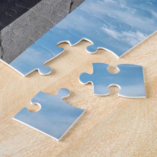 Wolkenreflexion Puzzle (Seite)