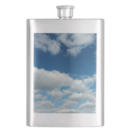 Wolkenschichten Flachmann