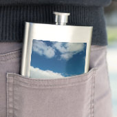 Wolkenschichten Flachmann (Beispiel)