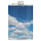 Wolkenschichten Flachmann (Vorderseite)