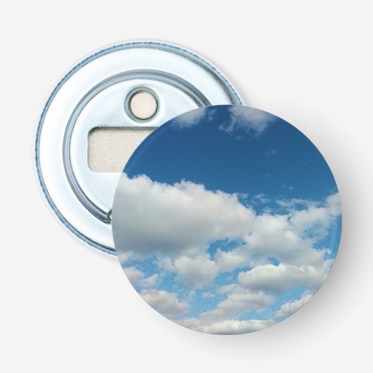 Wolkenschichten Flaschenöffner (Vorderseite)