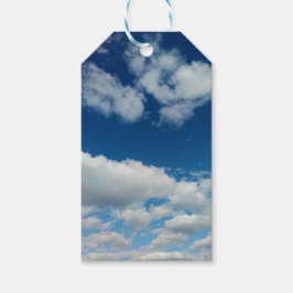 Wolkenschichten Geschenkanhänger