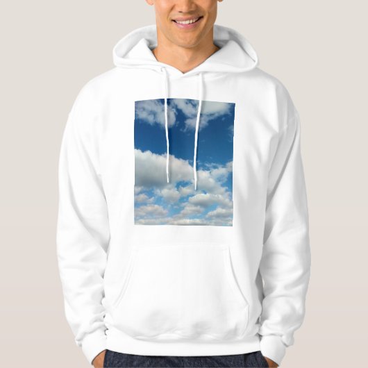 Wolkenschichten Hoodie (Vorderseite)
