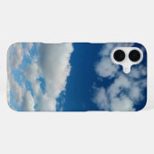 Wolkenschichten iPhone Hülle (Rückseite (Horizontal))