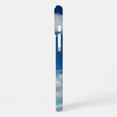 Wolkenschichten iPhone Hülle (Linke Seite)