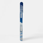 Wolkenschichten iPhone Hülle (Rechte Seite)