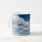 Wolkenschichten Kaffeetasse (Vorderseite Links)