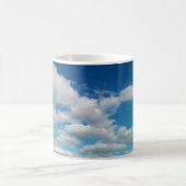Wolkenschichten Kaffeetasse (Mittel)