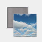 Wolkenschichten Magnet (Vorderseite/Rückseite)
