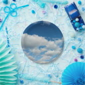 Wolkenschichten Pappteller (Party)