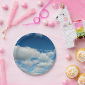 Wolkenschichten Pappteller (Party)