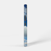 Wolkenschichten Samsung Galaxy Hülle (Rechte Seite)