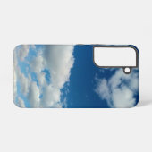 Wolkenschichten Samsung Galaxy Hülle (Rückseite (Horizontal))