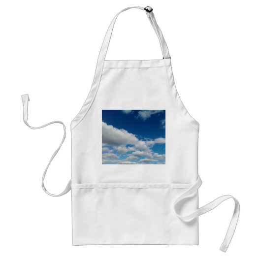 Wolkenschichten Schürze (Vorne)