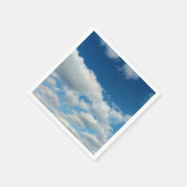 Wolkenschichten Serviette (Ecke)