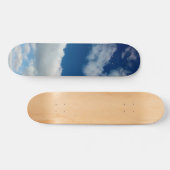 Wolkenschichten Skateboard (Horizontal)