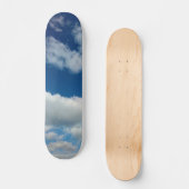 Wolkenschichten Skateboard (Vorderseite)
