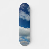 Wolkenschichten Skateboard (Vorne)