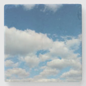 Wolkenschichten Steinuntersetzer (Vorderseite)