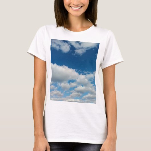 Wolkenschichten T-Shirt (Vorderseite)