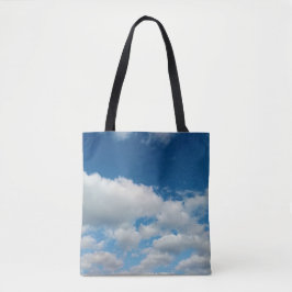 Wolkenschichten Tasche