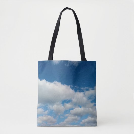 Wolkenschichten Tasche (Vorderseite)