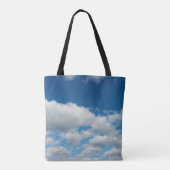 Wolkenschichten Tasche (Rückseite)